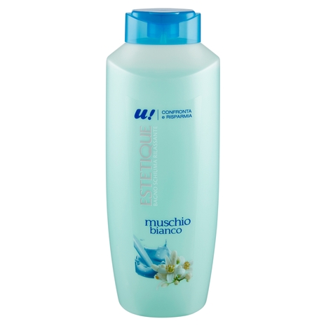 Bagnoschiuma Muschio Bianco Estetique U! Confronta e Risparmia